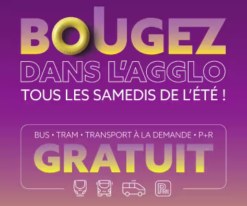 Gratuité des samedis du 04 juillet au 26 septembre
