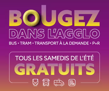Gratuité des samedis du 04 juillet au 26 septembre