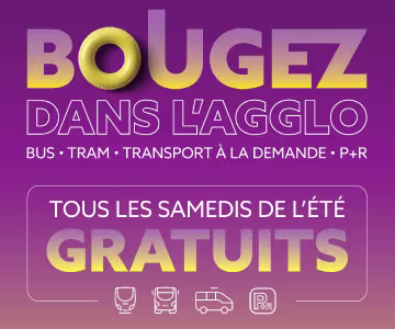 Gratuité des samedis du 04 juillet au 26 septembre