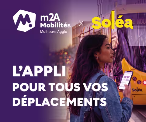 10 € offerts sur l'app m2A Mobilités