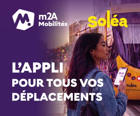 10 € offerts sur l'app m2A Mobilités