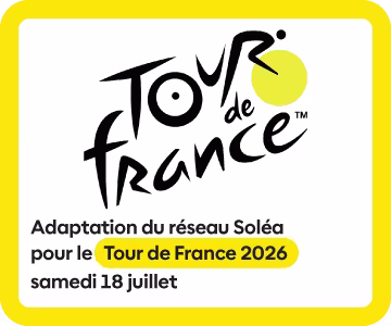 Adaptation du réseau soléa le 18 juillet
