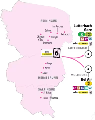 Zone 6 - Soléa