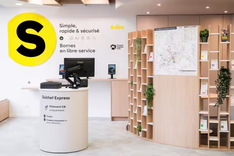 Agence des Mobilités m2A à Mulhouse