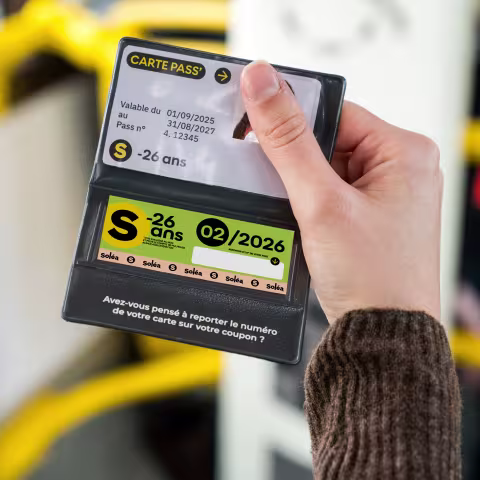 Carte Pass Soléa