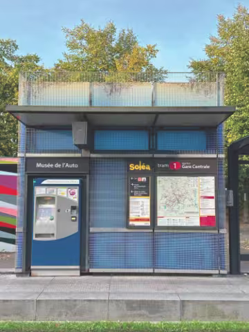 Distributeurs titres transports Soléa