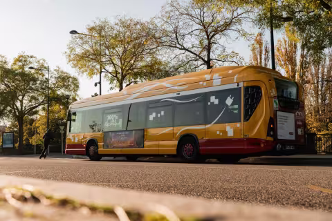 Bus Soléa en circulation