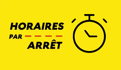 Vos horaires par arrêt