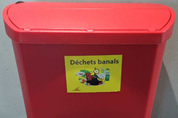 Engagement environnemental - déchets