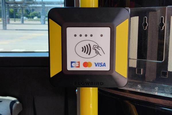 Boîtier paiement par carte bancaire