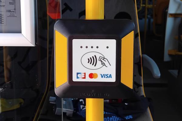Boîtier paiement par carte bancaire