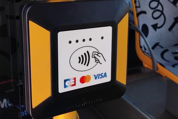 Boîtier paiement par carte bancaire
