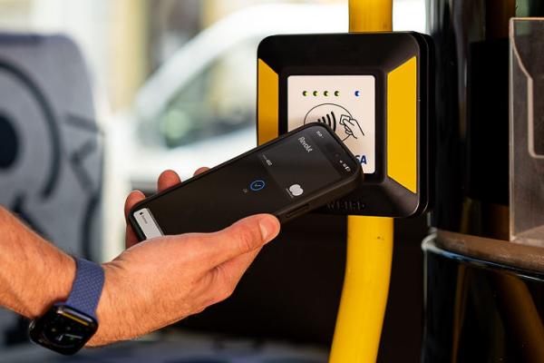 Paiement sans contact smartphone